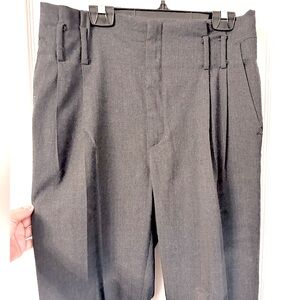 Zara pleat front pants